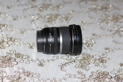 Objectif Canon EFS 10-22mm