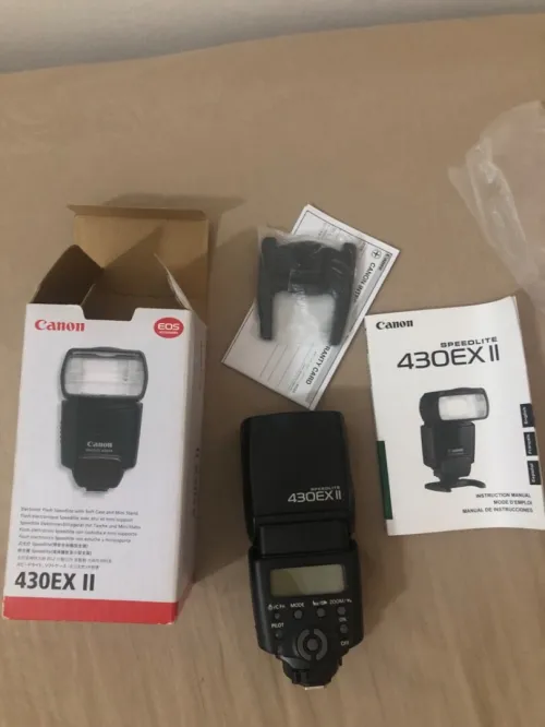 Flash Canon 430EX ll