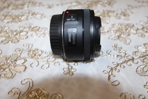 Objectif Canon 50mm STM