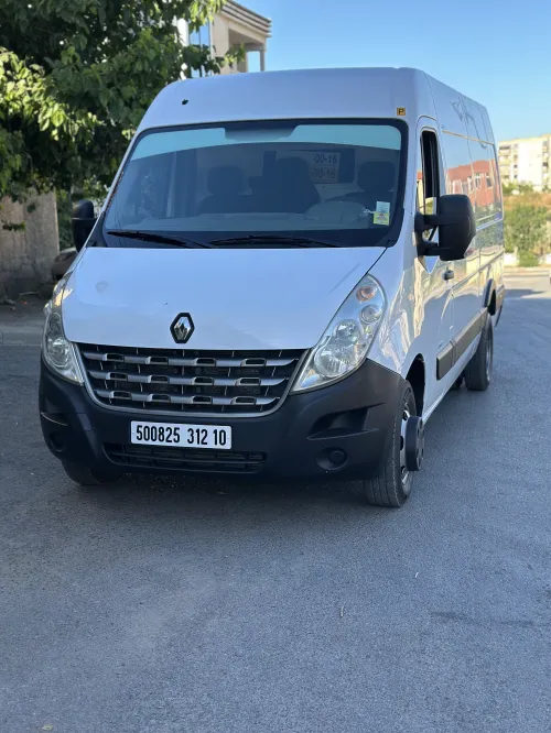 Renault Master 2012 Châssis Court