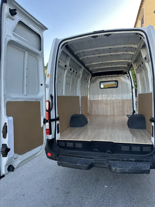 Renault Master 2012 Châssis Court