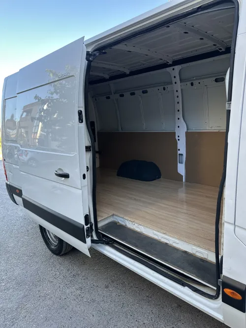 Renault Master 2012 Châssis Court