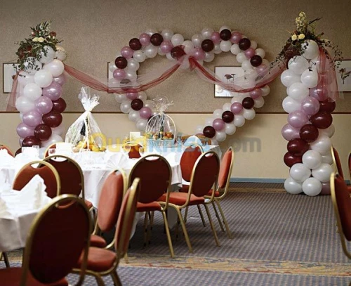 Décoration mariage fiançailles baptêm 