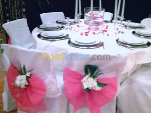 Décoration mariage fiançailles baptêm 