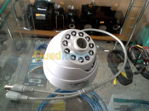 installation system vidéosurveillance