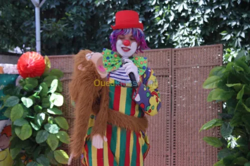 Clown Chetour Alger /Anniversaire