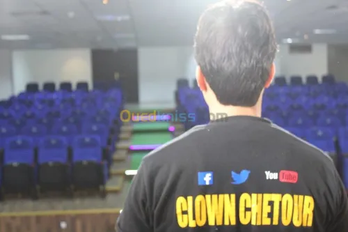 Clown Chetour Alger /Anniversaire