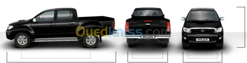 PickUp 4X4 ET 4X2 - Pour Entreprises