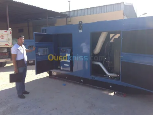 location de Groupes électrogènes 