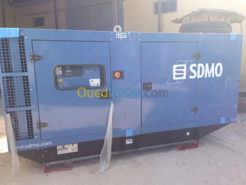 location de Groupes électrogènes 