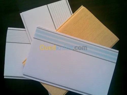 Vente & Pose Faux plafond en PVC