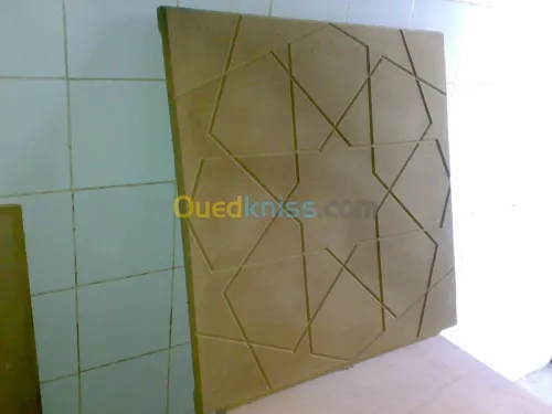Décoration, sculpture (bois,MDF,Plâtr)
