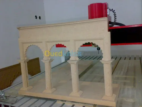 Décoration, sculpture (bois,MDF,Plâtr)