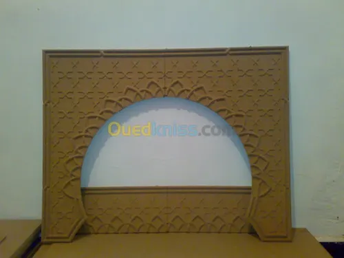 Décoration, sculpture (bois,MDF,Plâtr)