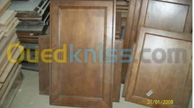 Portes en Bois Massives - HÊTRE - USA