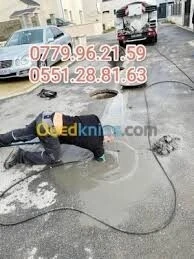 camion débouchage canalisation vidange Algérie 