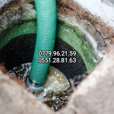 Débouchage canalisation vidange 