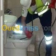 Débouchage canalisation vidange 