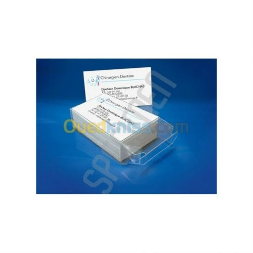 carte de visite en une heure