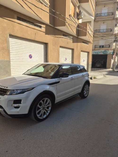 Range rover évoque 2012 Sd4