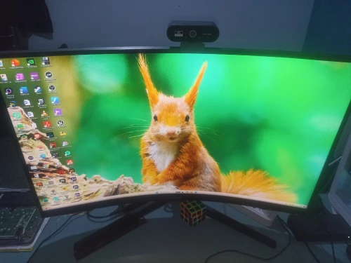 Samsung odyssée G5 2k curved
