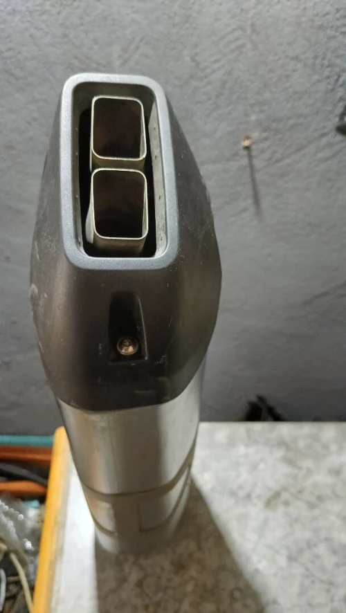 Pot d'echappement