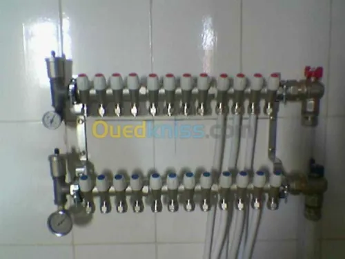 chauffage - plomberie