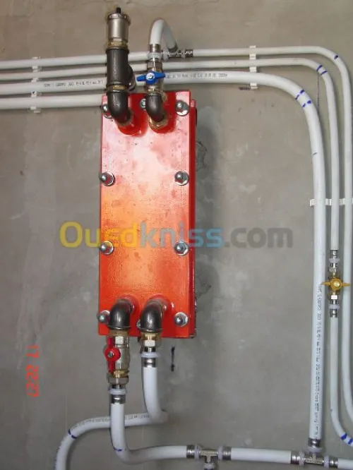 chauffage - plomberie