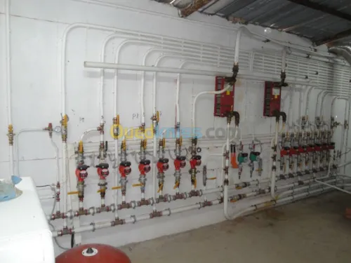 chauffage - plomberie