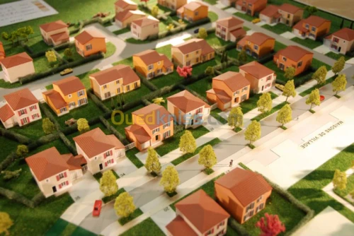 Bureau d'étude et maquettes d'archi