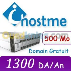 Hébergement & Conception Sites Web