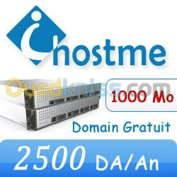 Hébergement & Conception Sites Web