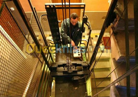 réparations des ascenseurs