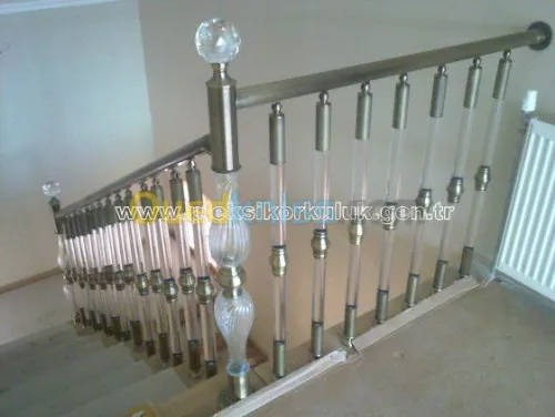 Rempes d'escalier et gards corps  Alu