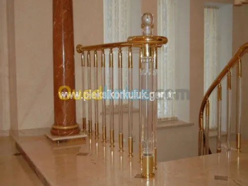 Rempes d'escalier et gards corps  Alu