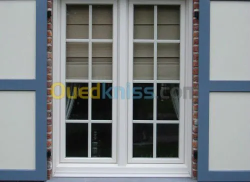 Menuiserie Aluminium et en P.V.C