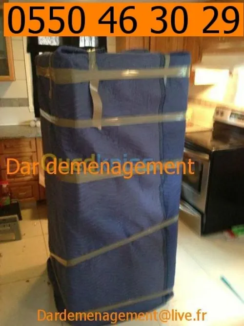 DEMENAGEMENT- TRANSPORT - MANUTENTION 