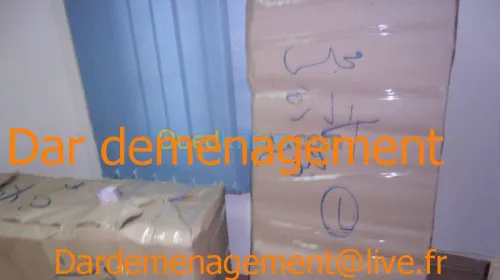 DEMENAGEMENT- TRANSPORT - MANUTENTION 