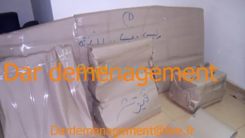 DEMENAGEMENT- TRANSPORT - MANUTENTION 