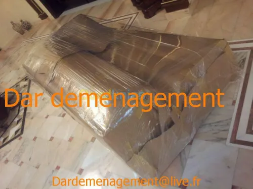 DEMENAGEMENT- TRANSPORT - MANUTENTION 