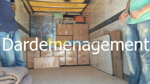 DEMENAGEMENT- TRANSPORT - MANUTENTION 