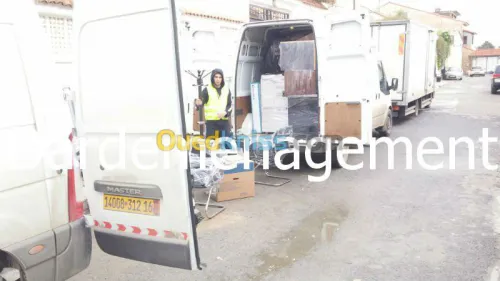 DEMENAGEMENT- TRANSPORT - MANUTENTION 