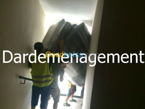DEMENAGEMENT- TRANSPORT - MANUTENTION 