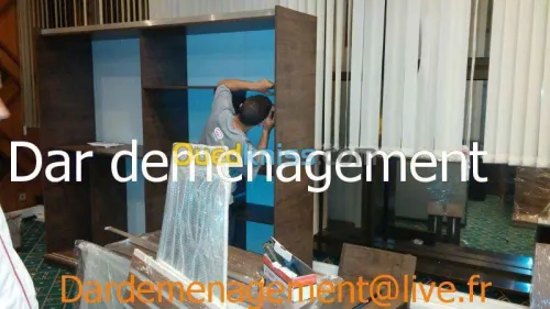 DEMENAGEMENT- TRANSPORT - MANUTENTION 