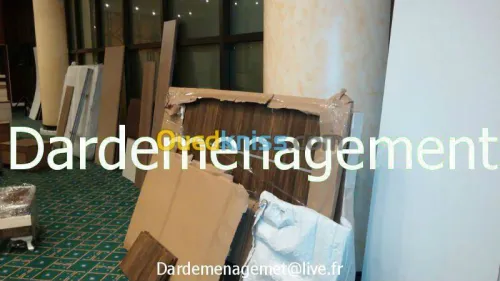DEMENAGEMENT- TRANSPORT - MANUTENTION 