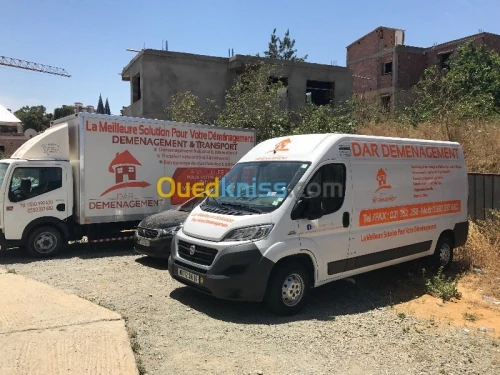 DEMENAGEMENT- TRANSPORT - MANUTENTION 