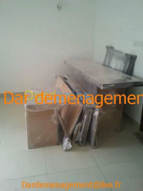 DEMENAGEMENT- TRANSPORT - MANUTENTION