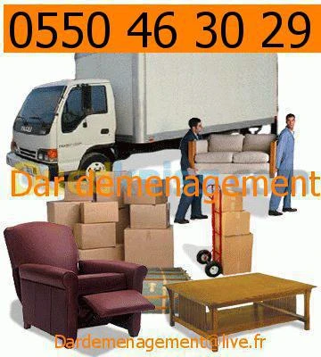 DEMENAGEMENT- TRANSPORT - MANUTENTION