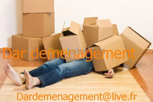 DEMENAGEMENT- TRANSPORT - MANUTENTION
