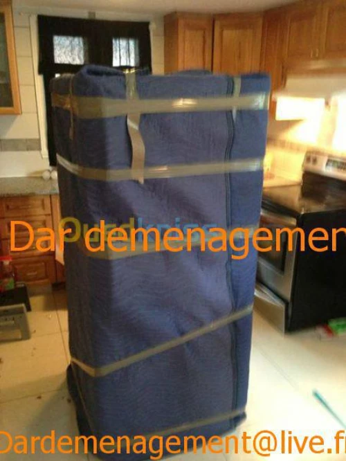 DEMENAGEMENT- TRANSPORT - MANUTENTION